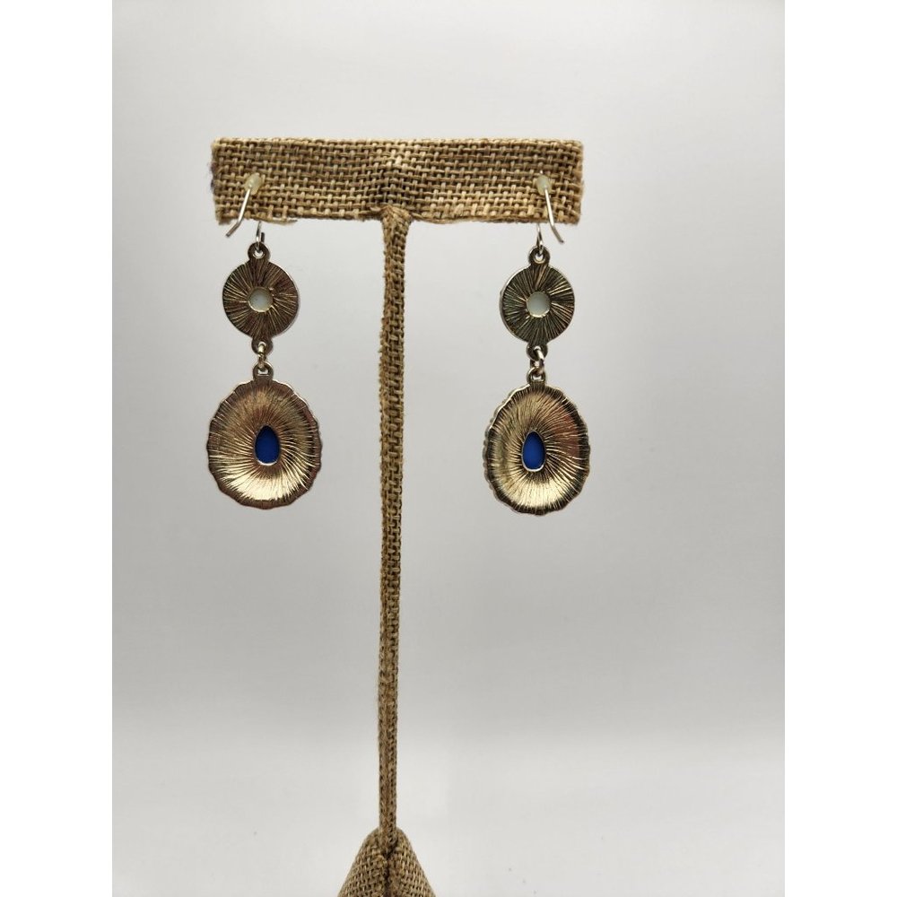 Dangle Drop Earings - Picture 3 of 5